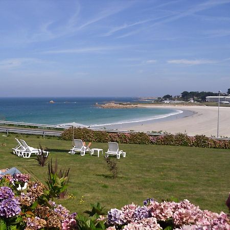 Les Terrasses De La Plage De Trestel Trevou-Treguignec Экстерьер фото