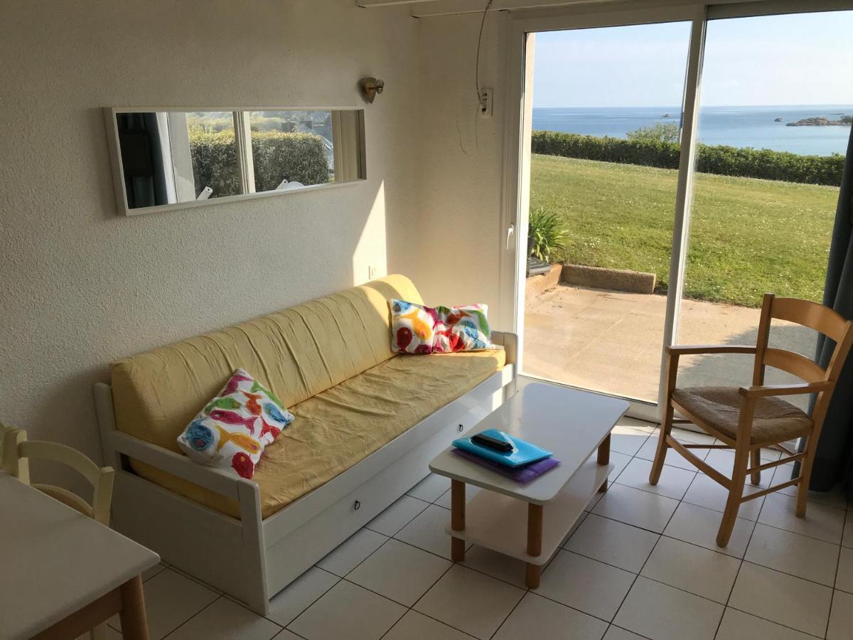 Les Terrasses De La Plage De Trestel Trevou-Treguignec Экстерьер фото
