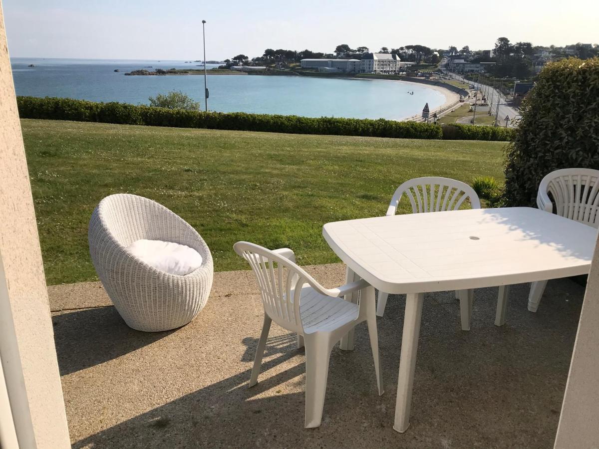Les Terrasses De La Plage De Trestel Trevou-Treguignec Экстерьер фото