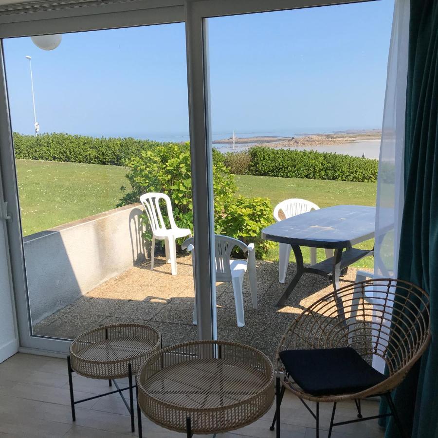 Les Terrasses De La Plage De Trestel Trevou-Treguignec Экстерьер фото