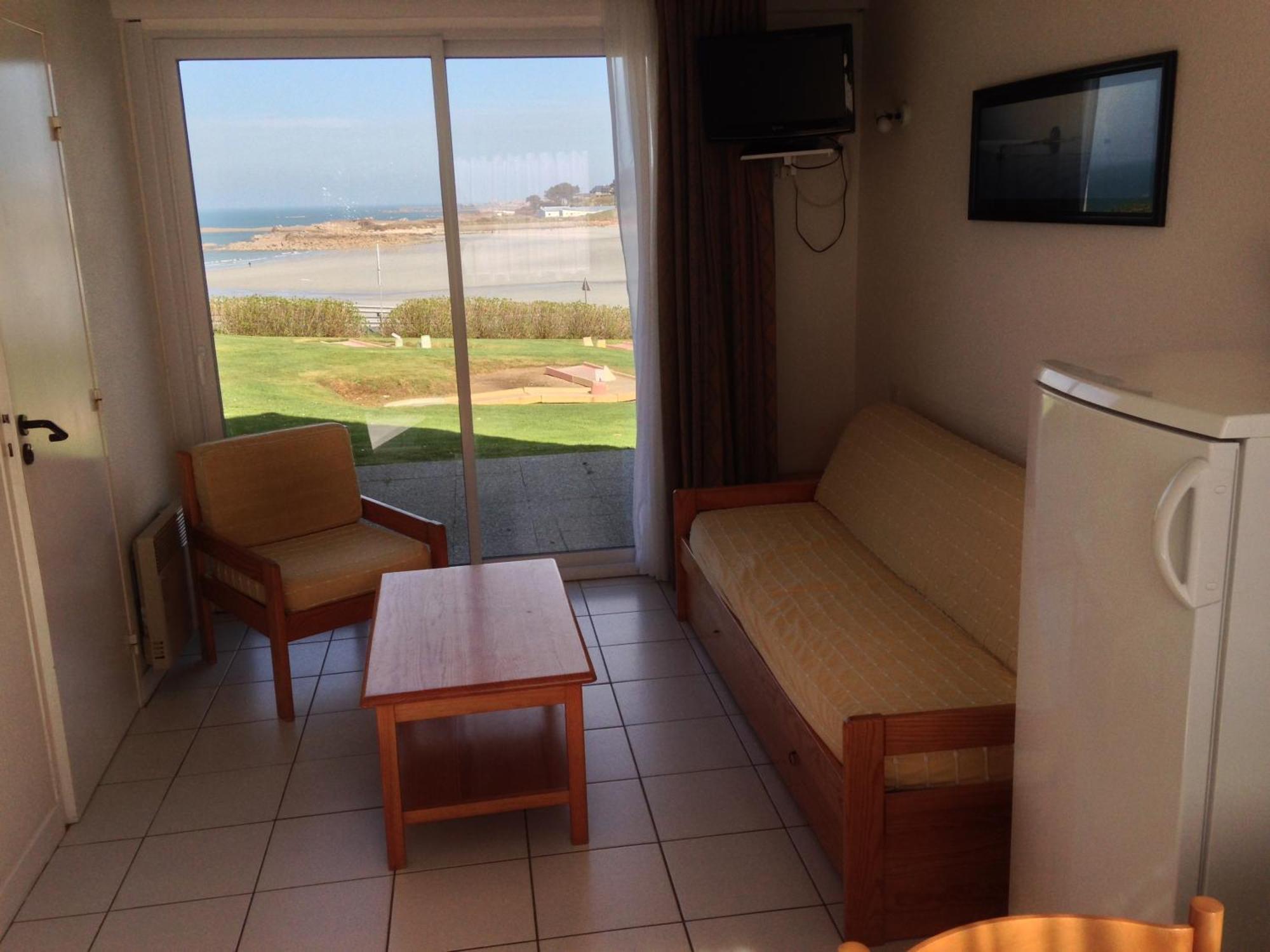 Les Terrasses De La Plage De Trestel Trevou-Treguignec Экстерьер фото