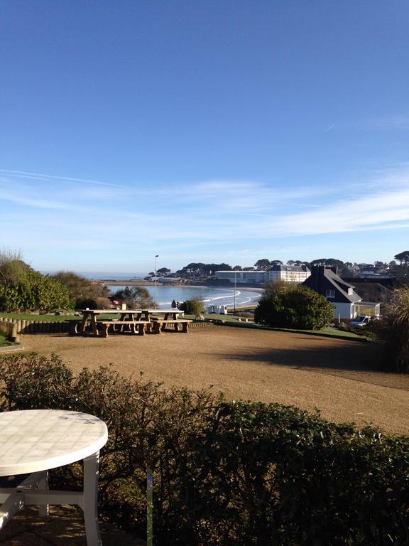 Les Terrasses De La Plage De Trestel Trevou-Treguignec Экстерьер фото