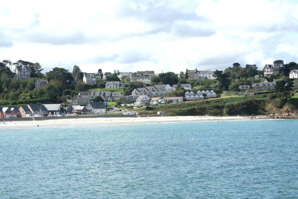 Les Terrasses De La Plage De Trestel Trevou-Treguignec Экстерьер фото