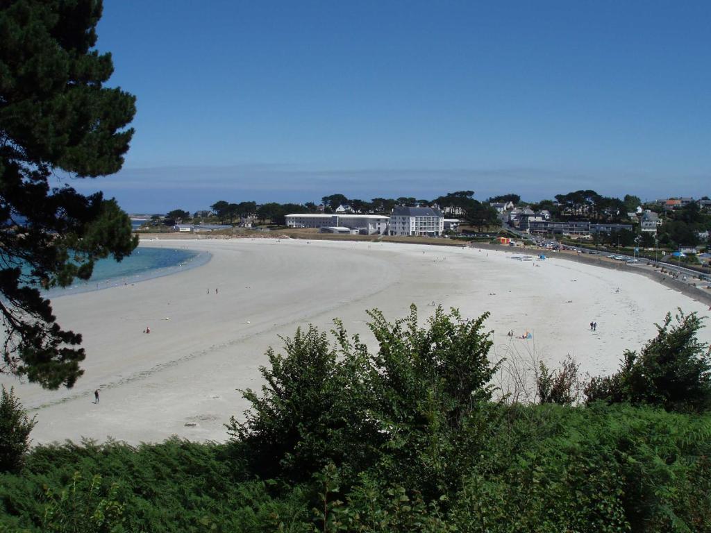Les Terrasses De La Plage De Trestel Trevou-Treguignec Экстерьер фото