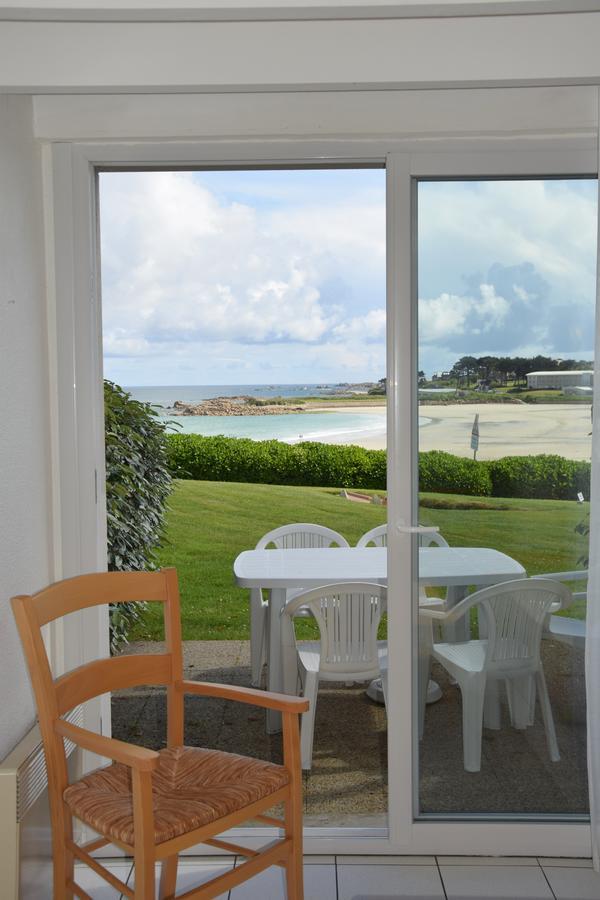 Les Terrasses De La Plage De Trestel Trevou-Treguignec Экстерьер фото