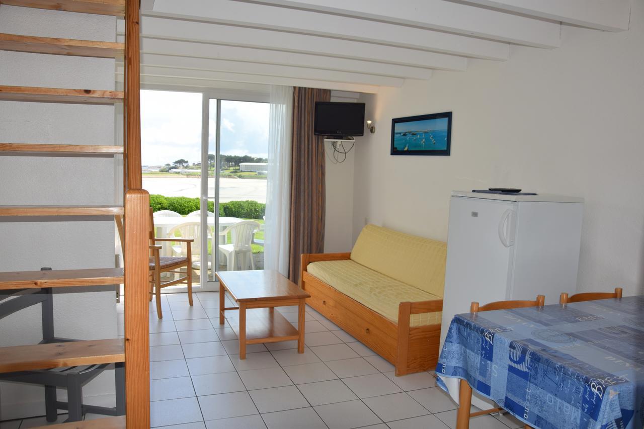 Les Terrasses De La Plage De Trestel Trevou-Treguignec Экстерьер фото