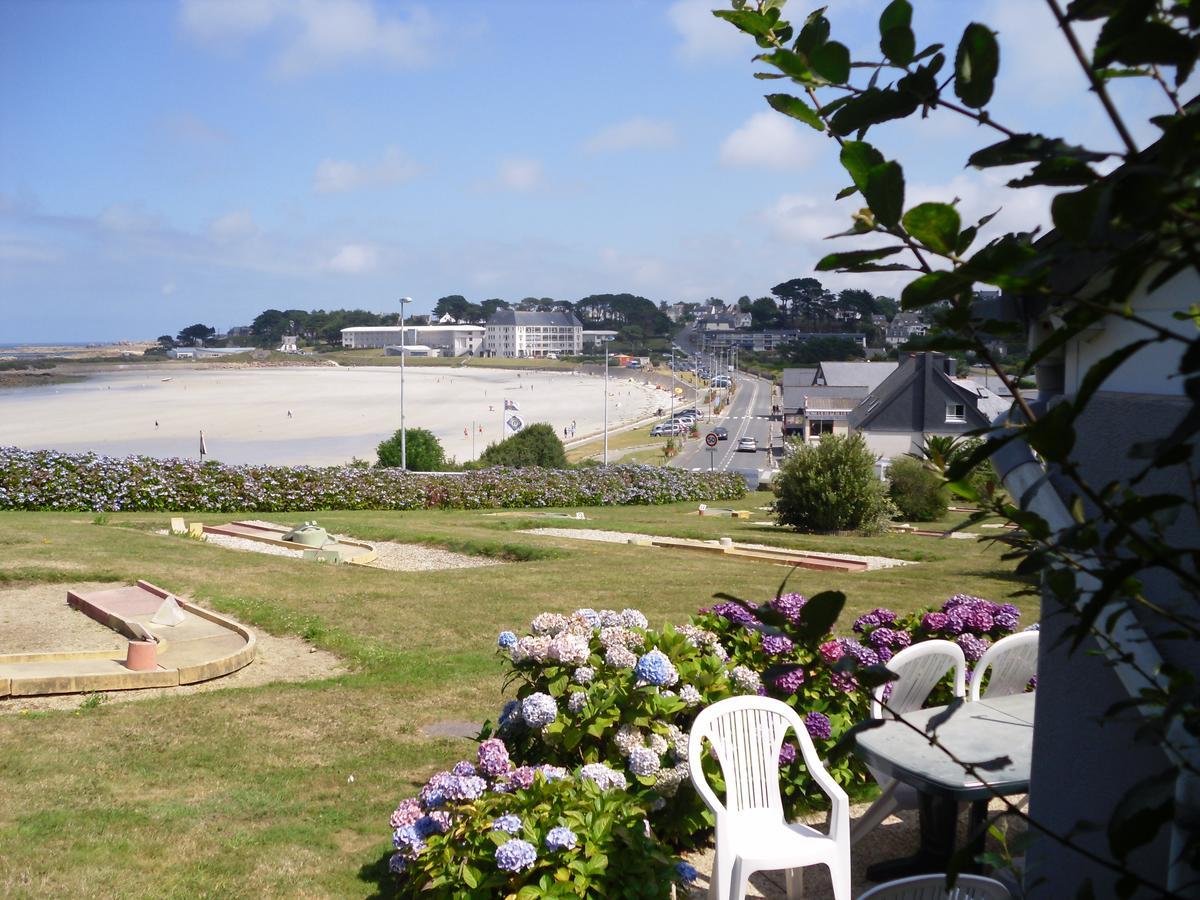 Les Terrasses De La Plage De Trestel Trevou-Treguignec Экстерьер фото