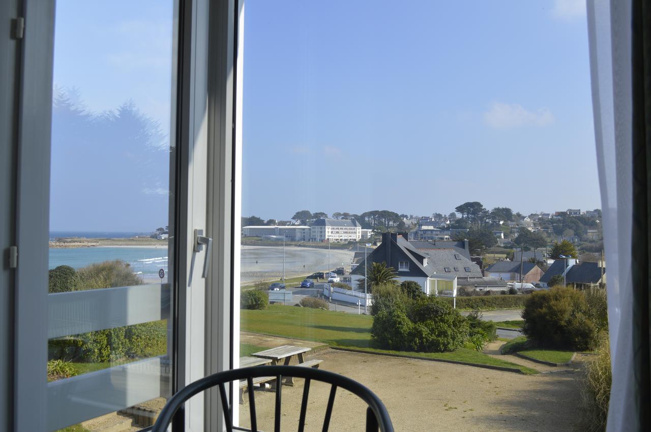 Les Terrasses De La Plage De Trestel Trevou-Treguignec Экстерьер фото
