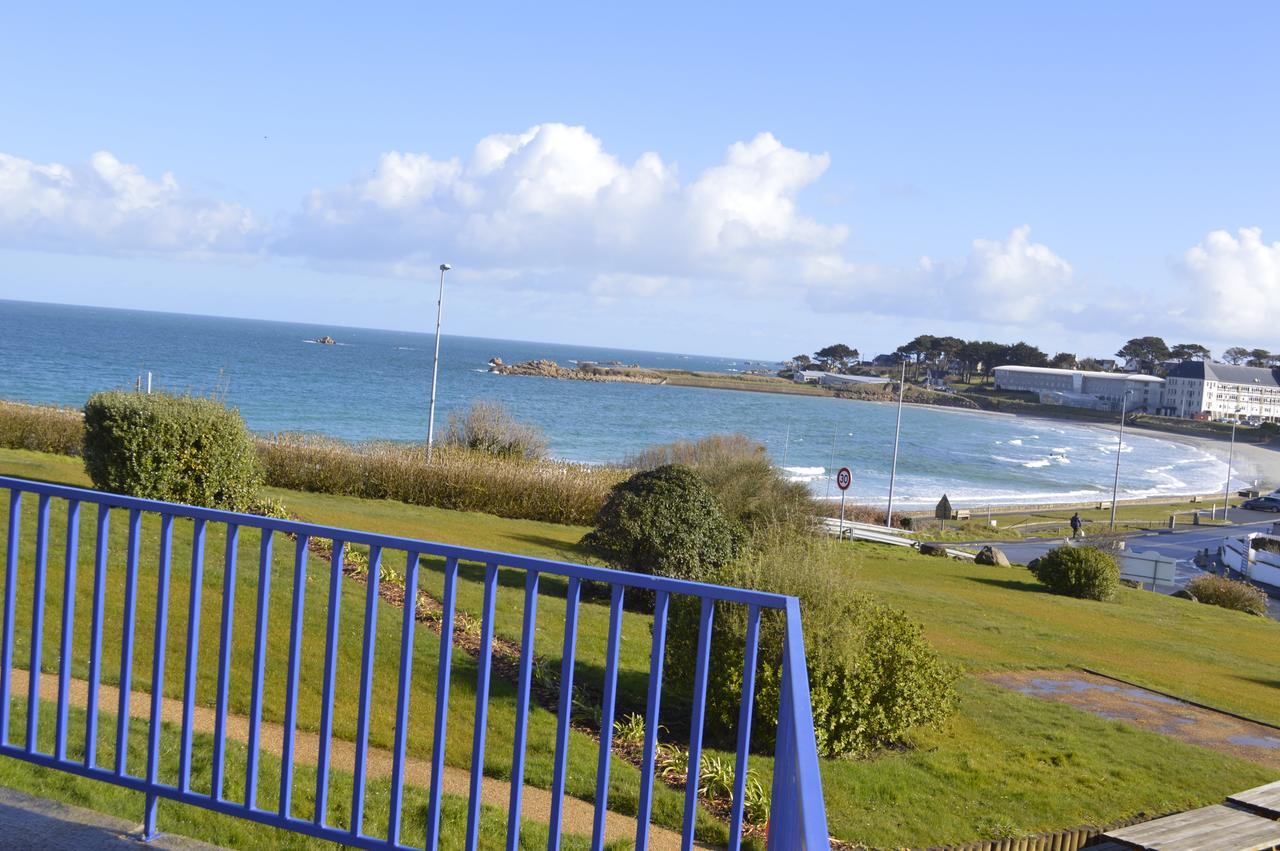 Les Terrasses De La Plage De Trestel Trevou-Treguignec Экстерьер фото