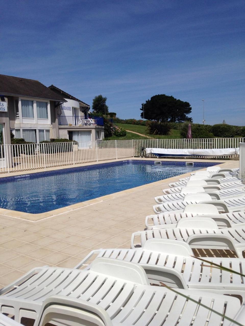 Les Terrasses De La Plage De Trestel Trevou-Treguignec Экстерьер фото