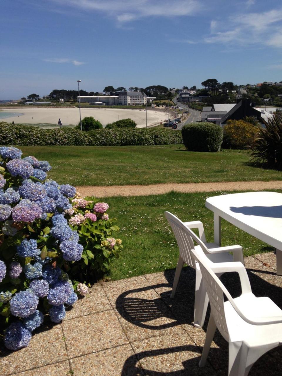 Les Terrasses De La Plage De Trestel Trevou-Treguignec Экстерьер фото