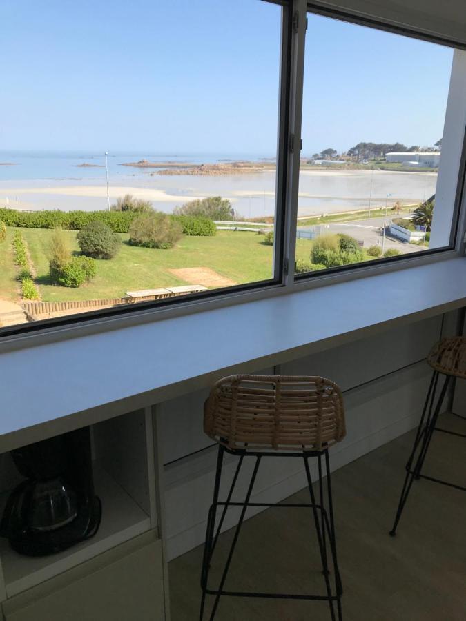 Les Terrasses De La Plage De Trestel Trevou-Treguignec Экстерьер фото
