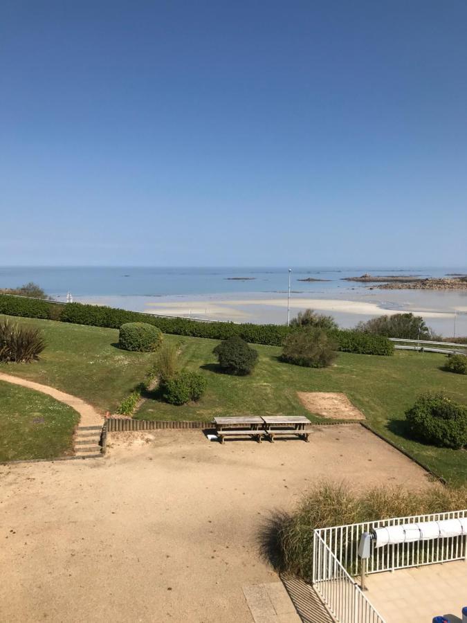 Les Terrasses De La Plage De Trestel Trevou-Treguignec Экстерьер фото